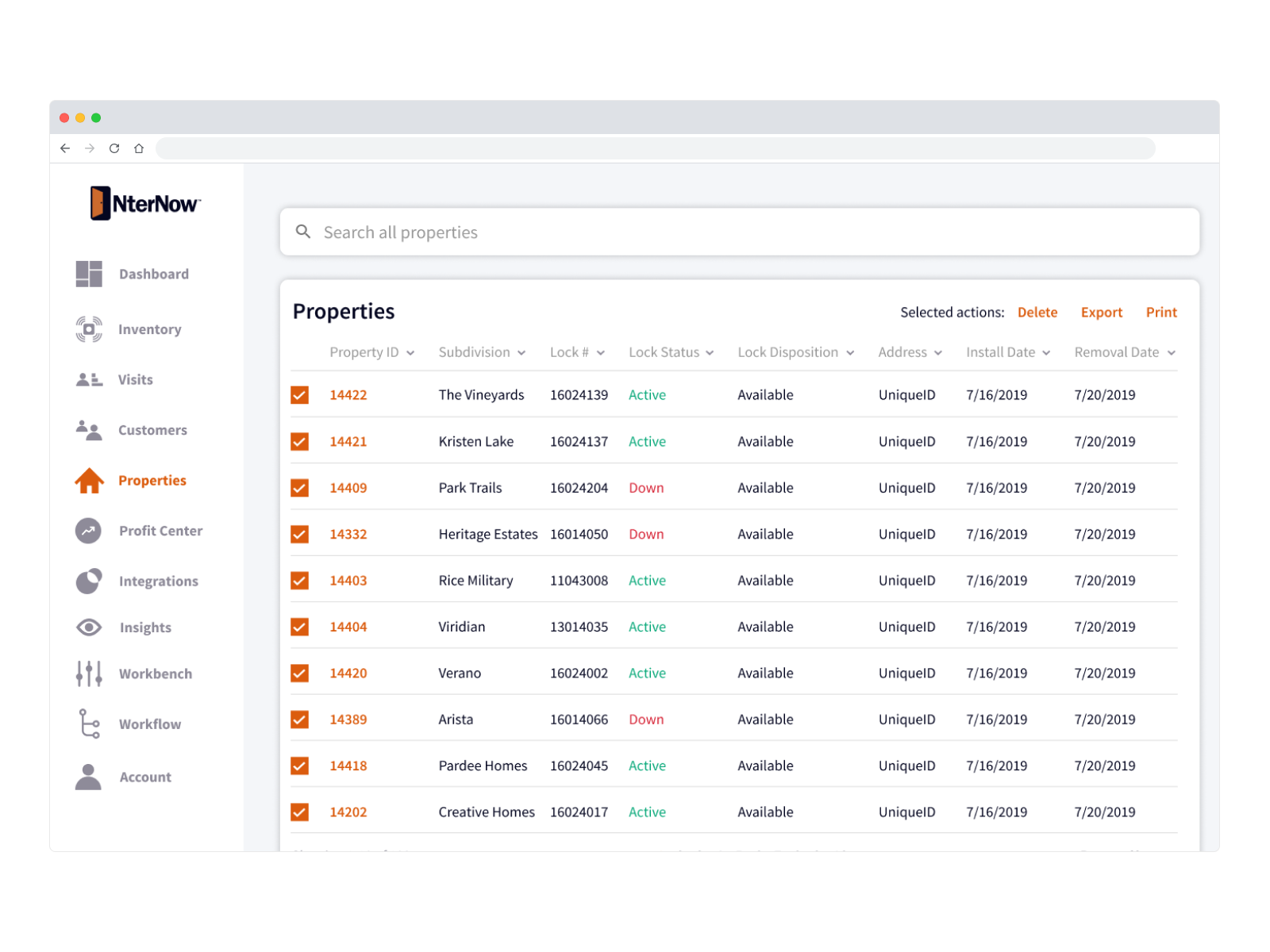 NterNow Dashboard