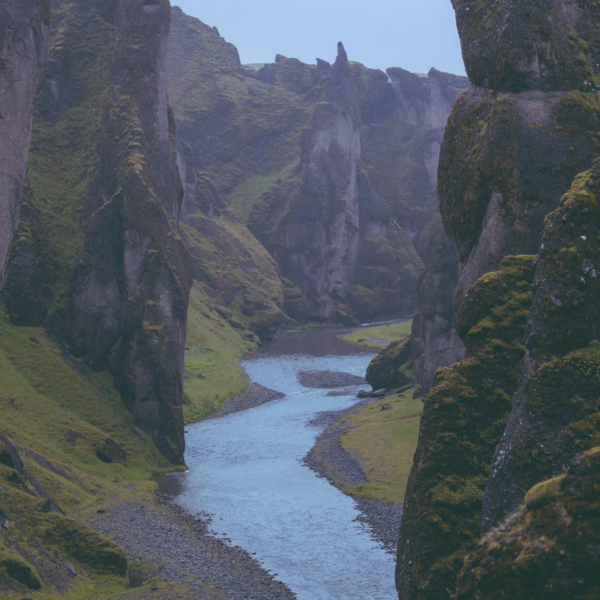 The Road to Fjaðrárgljúfur